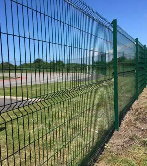 installation de grillage